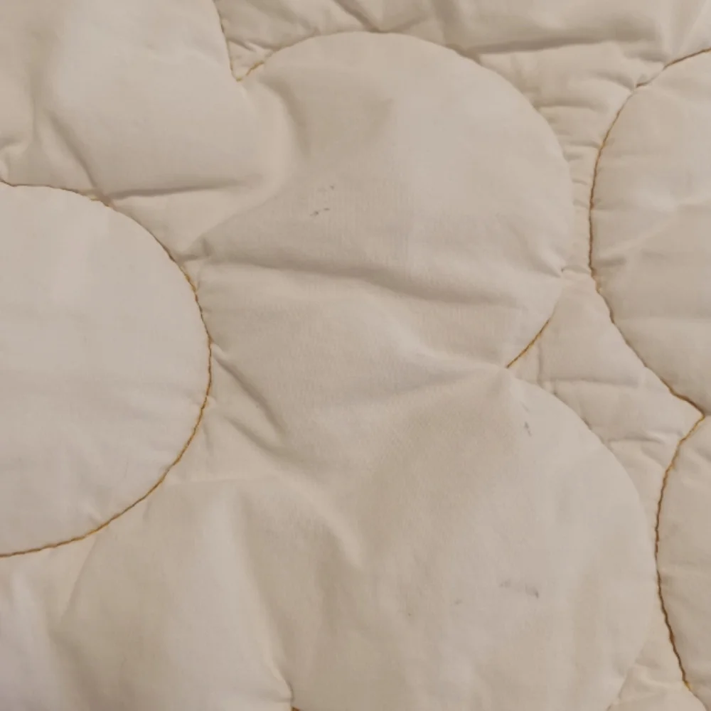 Urban Outfitters Daisy Puff  Quilted Single Standard Sham With Flower Design